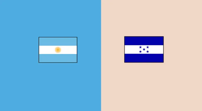 Argentina vs Honduras