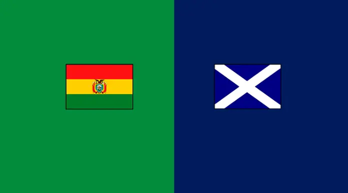 Bolivia vs Escocia