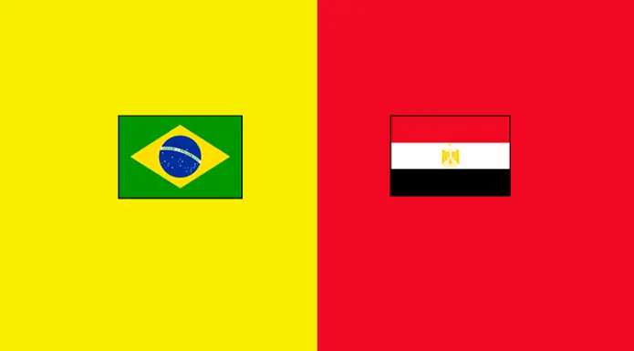 Brasil vs Egipto