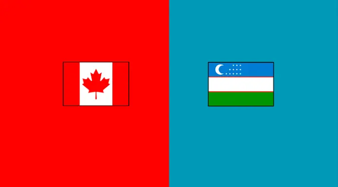 Canadá vs Uzbekistán