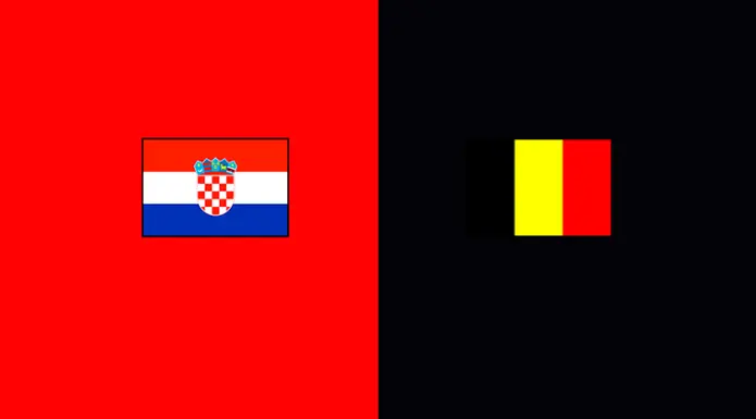 Croacia vs Belgica