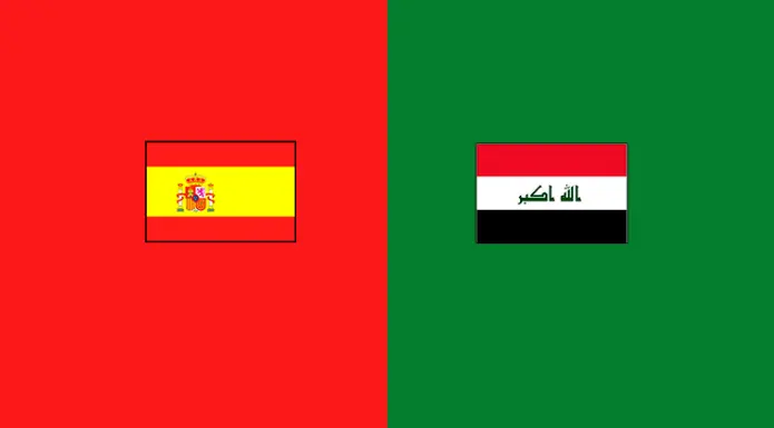 España vs Iraq