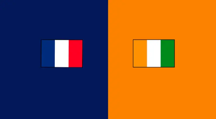 Francia vs Costa de Marfil