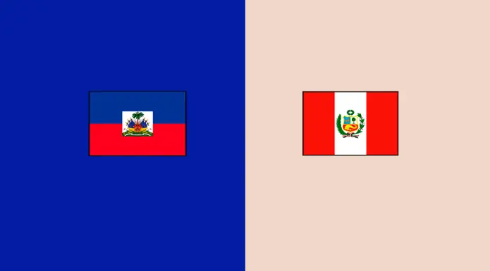 Haití vs Perú