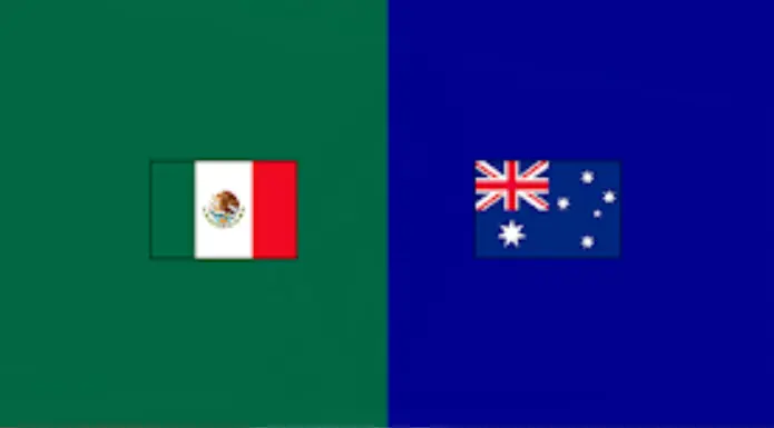 México vs Australia