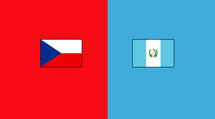 República Checa vs Guatemala