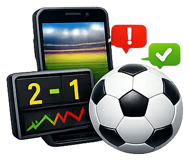 Resultados en directo y actualizaciones de los partidos