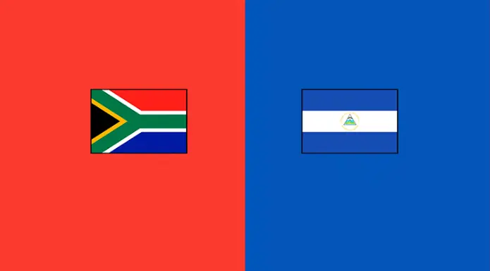Sudáfrica vs Nicaragua